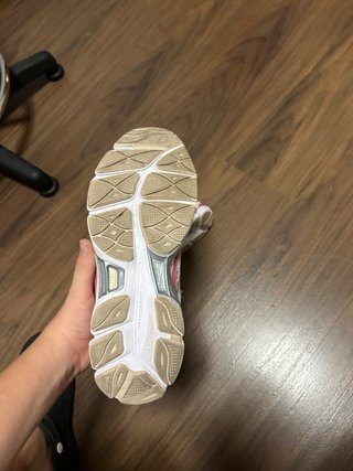 Asics Gel NYC Beige/Rosa Talla X