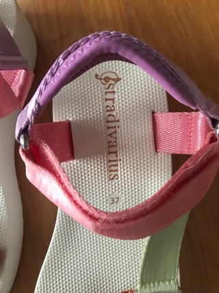 Sandalias deportivas Stradivarius Talla 37