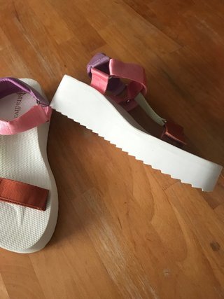 Sandalias deportivas Stradivarius Talla 37