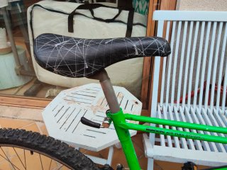 Bicicleta Bianchi Thomisus restaurada