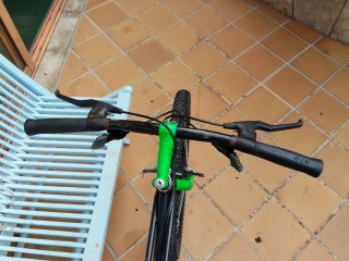 Bicicleta Bianchi Thomisus restaurada