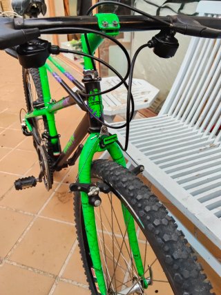 Bicicleta Bianchi Thomisus restaurada