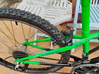 Bicicleta Bianchi Thomisus restaurada