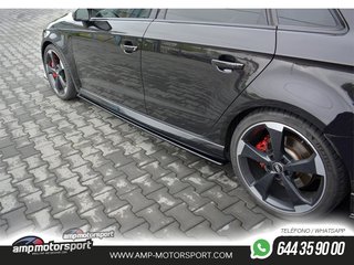 AÑADIDOS LATERALES PARA AUDI RS3 8V SPORTBACK 2017--