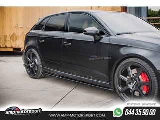 AÑADIDOS LATERALES PARA AUDI RS3 8V SPORTBACK 2017--