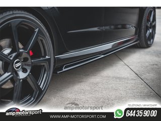 AÑADIDOS LATERALES PARA AUDI RS3 8V SPORTBACK 2017--