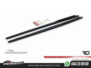 AÑADIDOS LATERALES PARA AUDI RS3 8V SPORTBACK 2017--