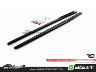 AÑADIDOS LATERALES PARA AUDI RS3 8V SPORTBACK 2017--