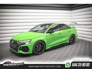 AÑADIDOS LATERALES PARA AUDI RS3 SEDAN 8Y 2020--