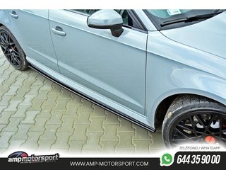 AÑADIDOS LATERALES PARA AUDI RS3 8V SPORTBACK 2015-2016