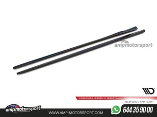 AÑADIDOS LATERALES PARA AUDI S3 SPORTBACK 8V 2016-2019