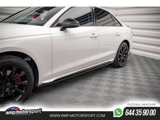 AÑADIDOS LATERALES PARA AUDI A4 B9 2019--