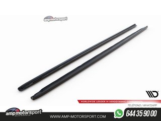 AÑADIDOS LATERALES PARA AUDI A4 B9 2019--
