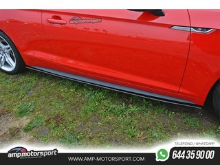 AÑADIDOS LATERALES PARA AUDI A5 S-LINE / S5 F5 COUPE 2016--