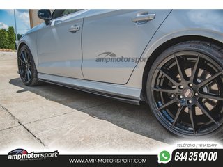 AÑADIDOS LATERALES PARA AUDI S3 SEDAN 8V 2016-2020