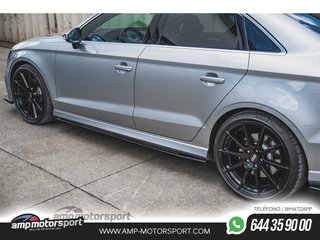 AÑADIDOS LATERALES PARA AUDI S3 SEDAN 8V 2016-2020