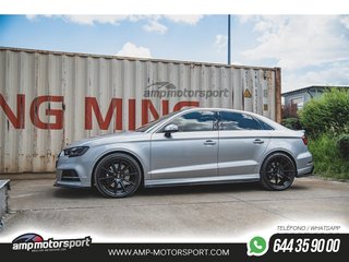 AÑADIDOS LATERALES PARA AUDI S3 SEDAN 8V 2016-2020
