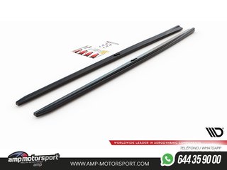 AÑADIDOS LATERALES PARA AUDI S3 SEDAN 8V 2016-2020