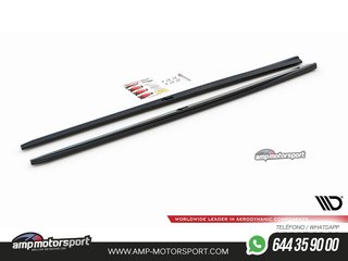 AÑADIDOS LATERALES PARA AUDI S3 SEDAN 8V 2016-2020