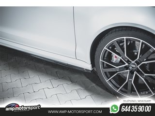 AÑADIDOS LATERALES PARA AUDI RS6 C7 2013-2017