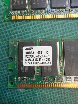 Set de Memorias RAM DDR M, MDT, Omni, Samsung, Hyn