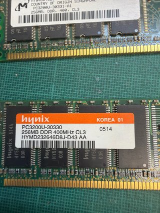 Set de Memorias RAM DDR M, MDT, Omni, Samsung, Hyn