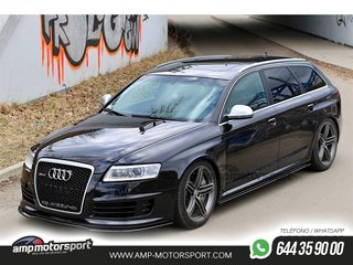 AÑADIDOS LATERALES PARA AUDI RS6 C6 2008-2010