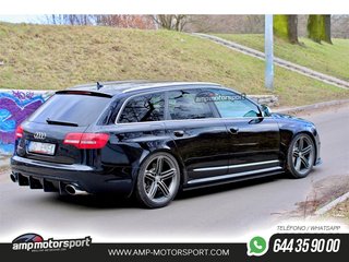 AÑADIDOS LATERALES PARA AUDI RS6 C6 2008-2010