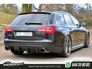 AÑADIDOS LATERALES PARA AUDI RS6 C6 2008-2010