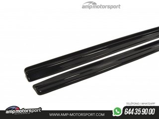 AÑADIDOS LATERALES PARA AUDI RS6 C6 2008-2010