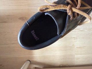 Nauticos niño piel CAMPER cordones