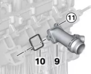 Brida Refrigerante BMW M47 M57
