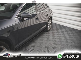 AÑADIDOS LATERALES PARA AUDI A4 AVANT B9 2015-2019