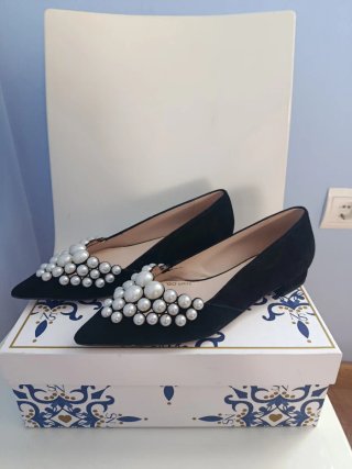 Zapatos planos Silvia Navarro Talla 37