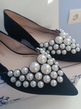 Zapatos planos Silvia Navarro Talla 37