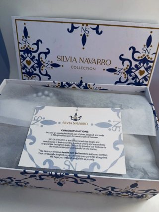 Zapatos planos Silvia Navarro Talla 37