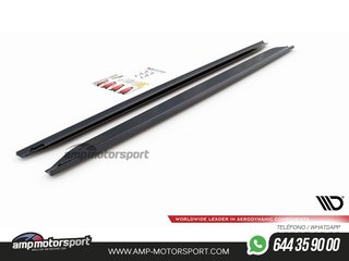 AÑADIDOS LATERALES PARA AUDI RS4 B7 2006-2008