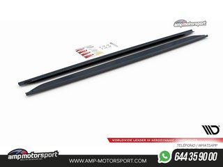 AÑADIDOS LATERALES PARA AUDI RS4 B7 2006-2008