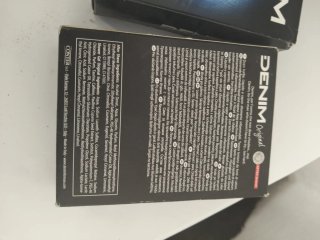 2 Aftershaves denim original