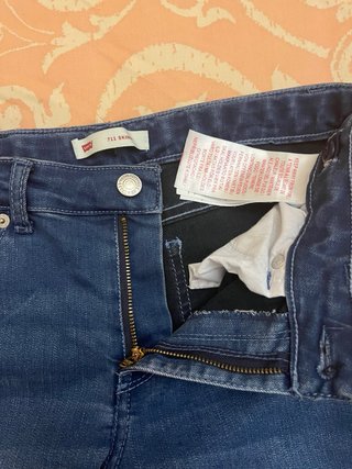 Pantalón Levi's Mujer Azul