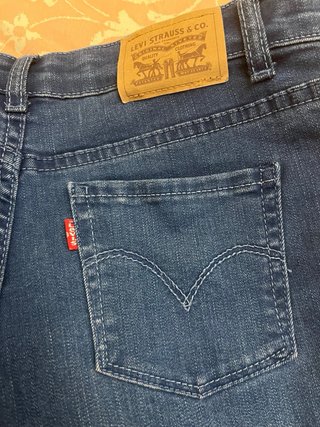 Pantalón Levi's Mujer Azul