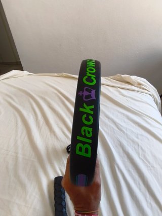 Pala Padel Black Crown Piton Attack