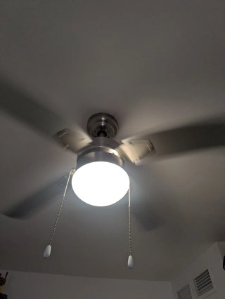 Ventilador de techo 3 velocidades