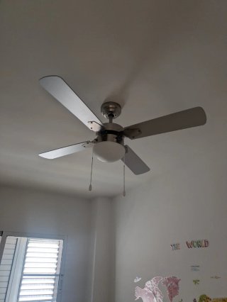 Ventilador de techo 3 velocidades