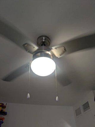 Ventilador de techo 3 velocidades