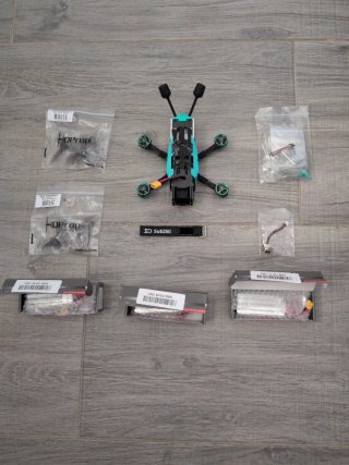 Sub250 - Oasisfly 25 con Dji O4 Pro