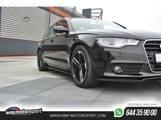 AÑADIDOS LATERALES PARA AUDI A6 C7 2011-2014