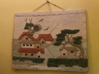 Cuadro de tela decorativo paisaje