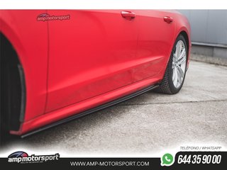AÑADIDOS LATERALES PARA AUDI A7 C8 S-LINE 2017--