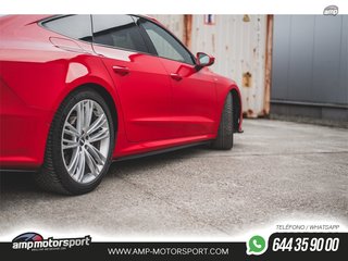 AÑADIDOS LATERALES PARA AUDI A7 C8 S-LINE 2017--